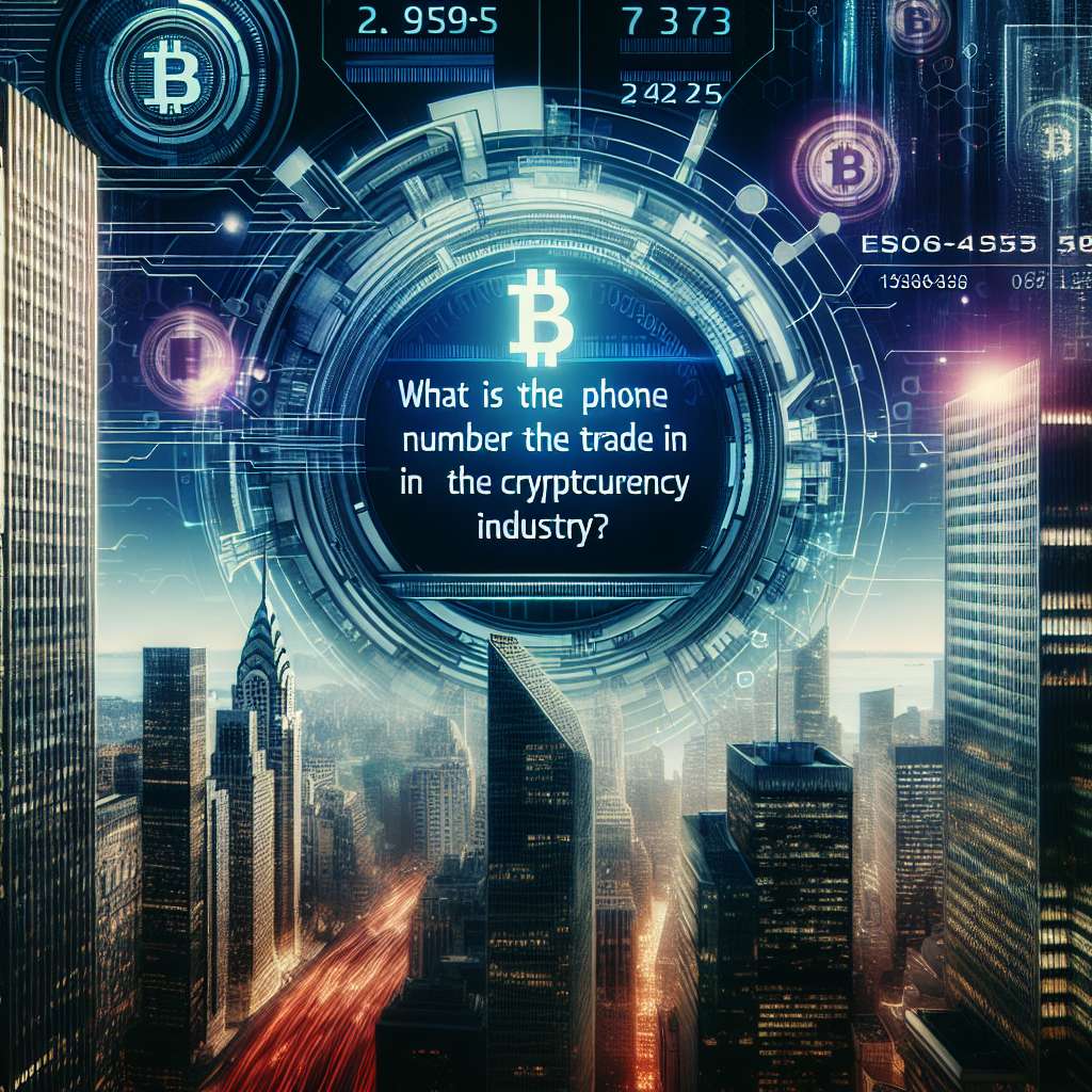 What is the phone number for a reliable cryptocurrency advisor?