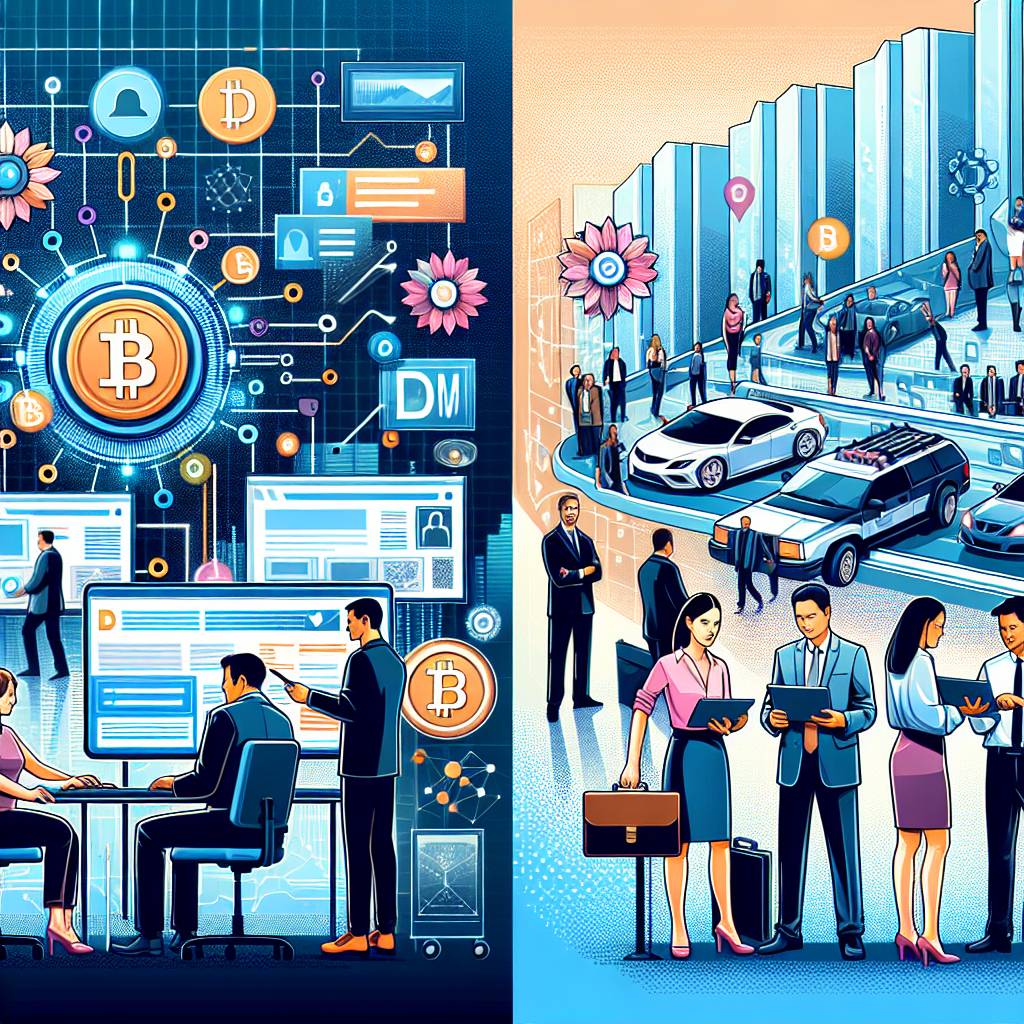 What impact does blockchain have on the digital identity management system of the California DMV?