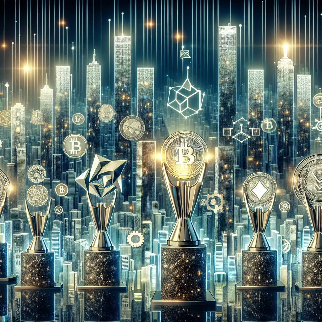 What are the top cryptocurrency contenders for the 79th golden globe awards?