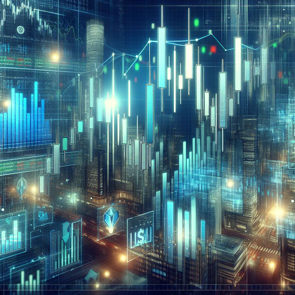 How can rejection candlesticks be used to predict price movements in digital currencies?