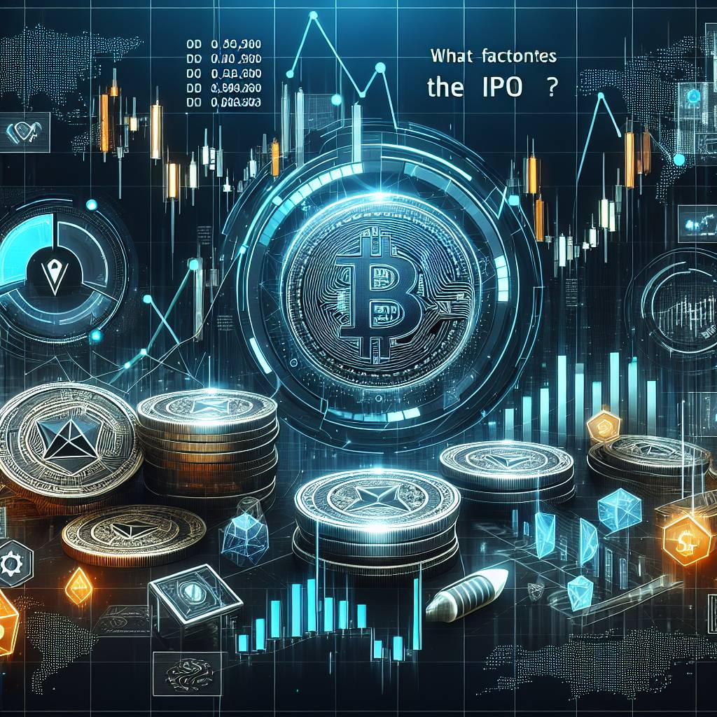 What factors influenced the IPO price of Outbrain in the cryptocurrency industry?