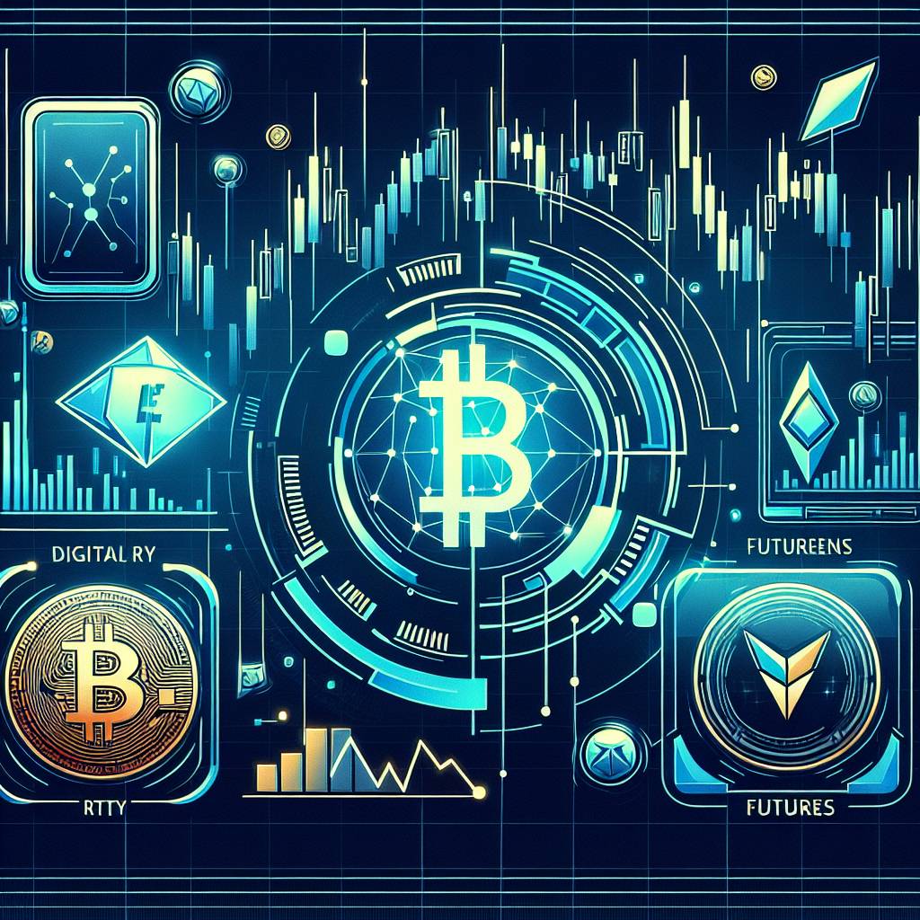 What is the RTY futures chart and how does it relate to cryptocurrency trading?