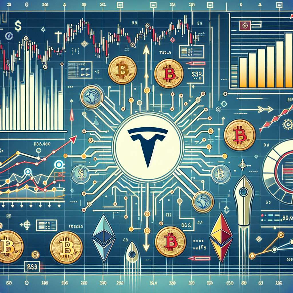 What factors should be considered when analyzing TSLA's 5-year forecast in the context of the cryptocurrency market?