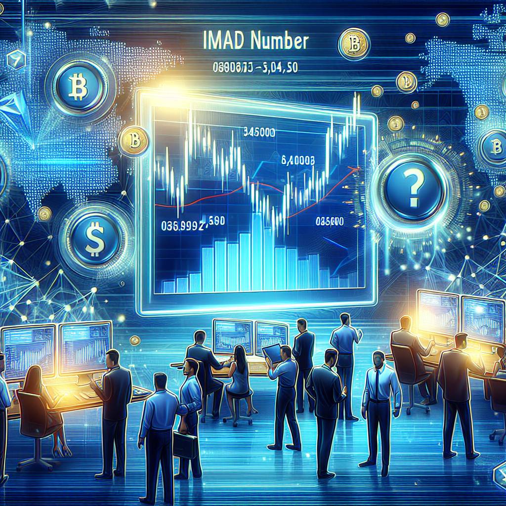 What are the potential risks and benefits of investing in imad numbers in the cryptocurrency industry?