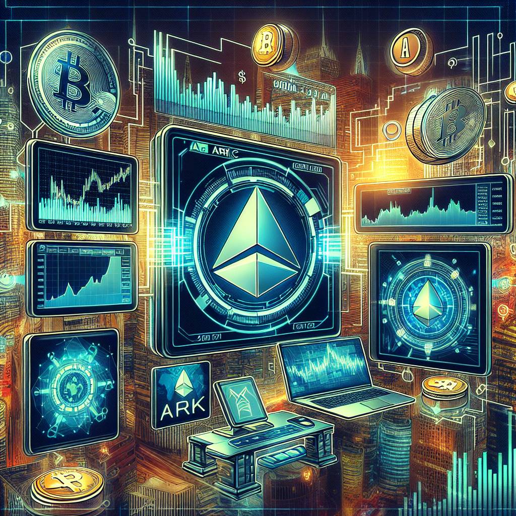 Where can I get real-time updates on the daily trades of Ark in the digital currency market?