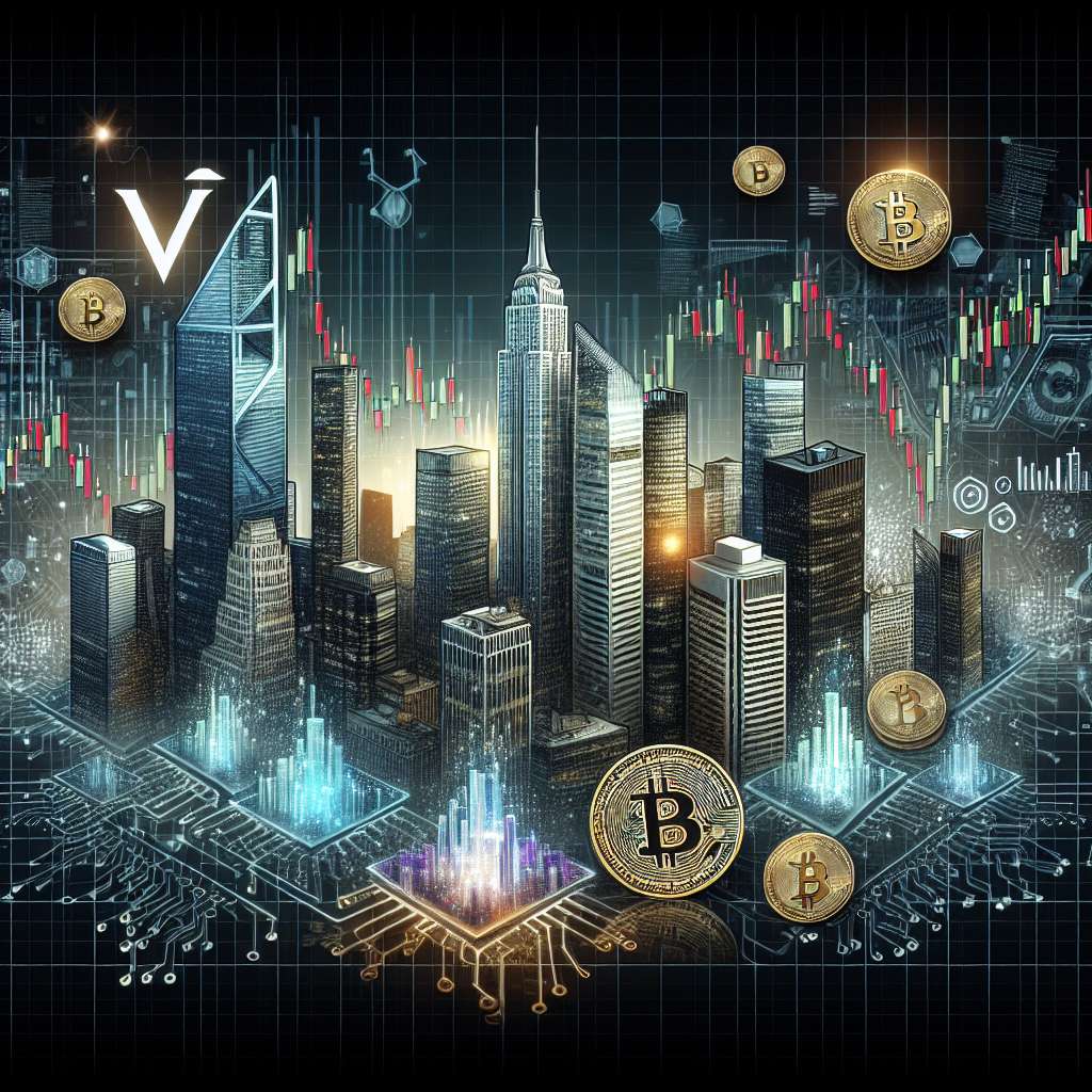 What are the potential implications of VIX volatility for the English digital currency industry?