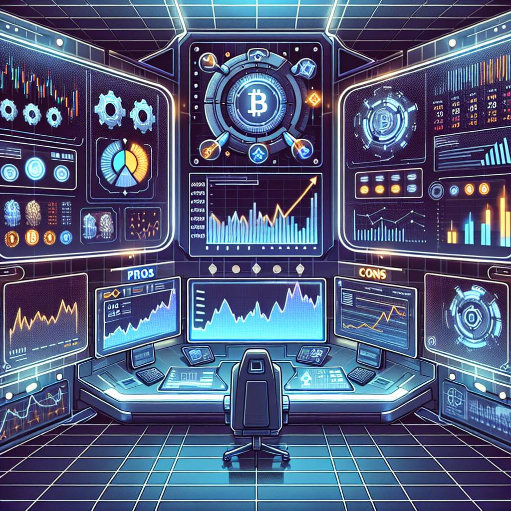 What are the pros and cons of using an automatic trader for Bitcoin trading?