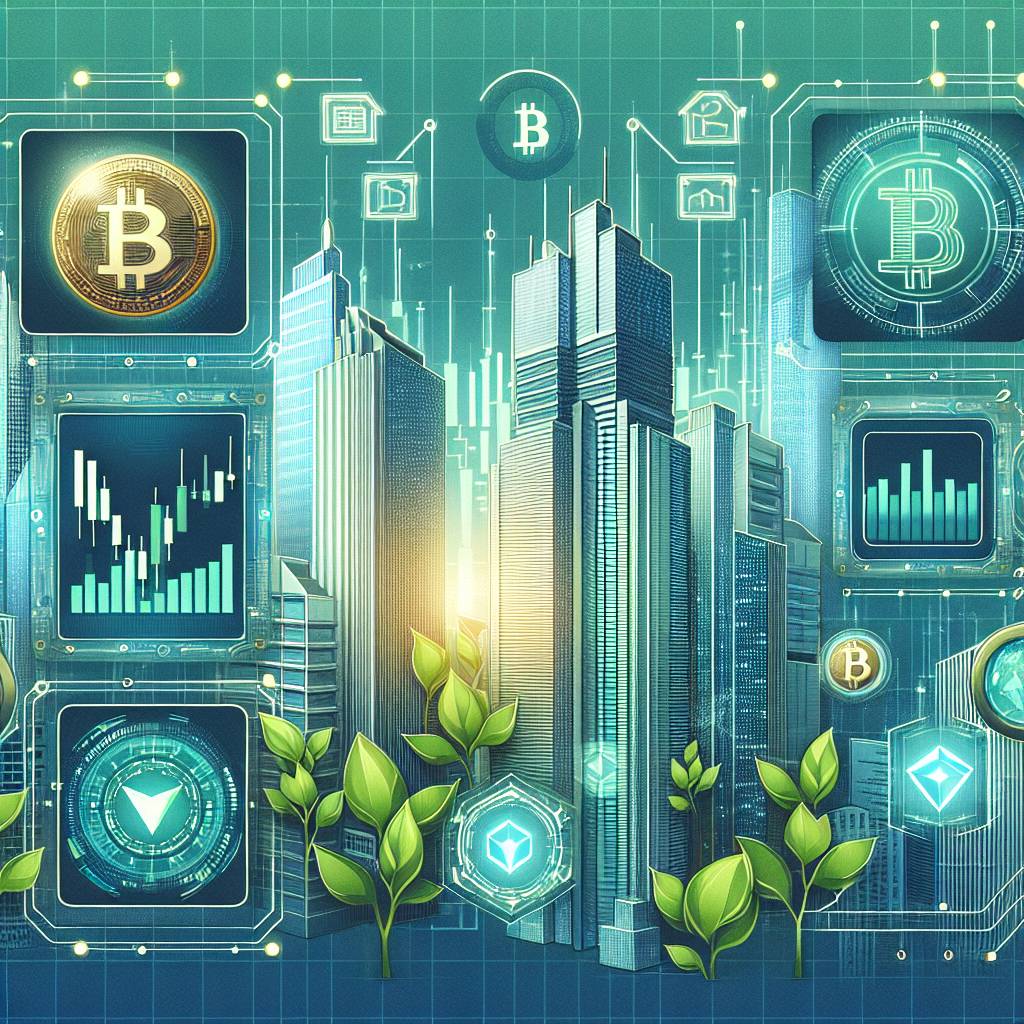 What are the best socially responsible investment opportunities in the digital currency space?