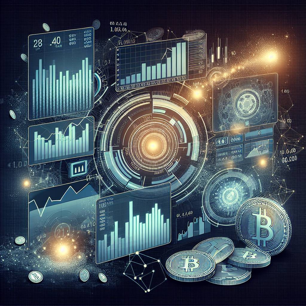 Which indicators can be used in conjunction with red and green candlesticks to make better cryptocurrency trading decisions?