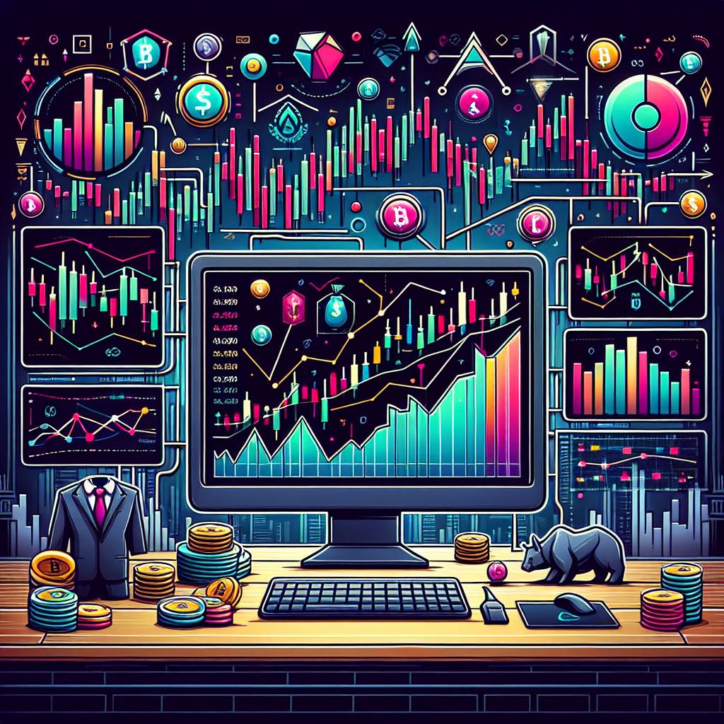 Which harmonic patterns indicator is the most accurate when it comes to predicting price movements in the cryptocurrency market?