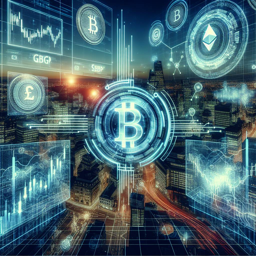 What is the outlook for GBP in the cryptocurrency industry for 2021?