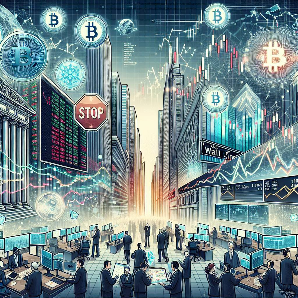 Which cryptocurrencies are most commonly traded using buy stop limit orders?