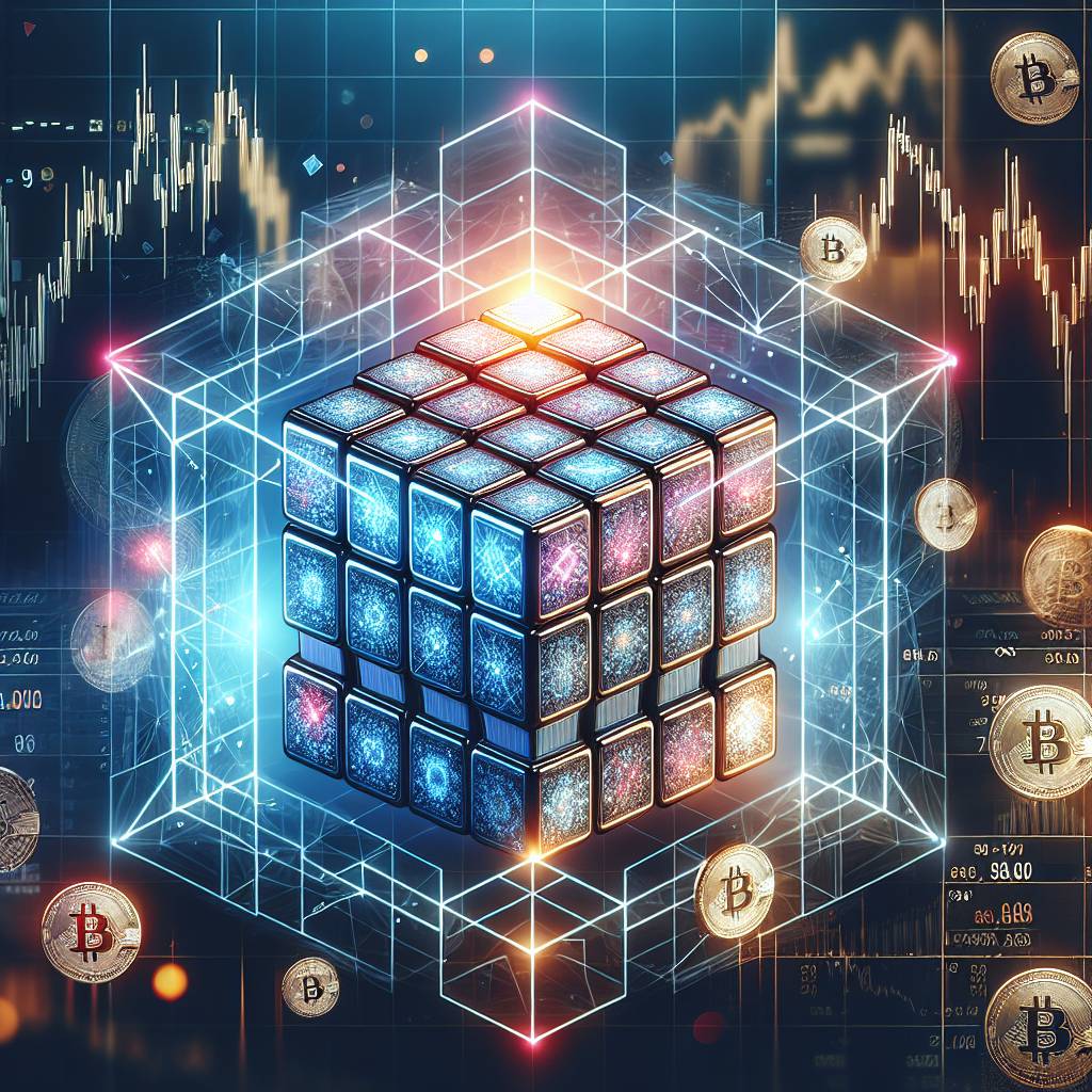 What are the best ways to earn cryptocurrency through 9x9 Rubik's cube patterns?