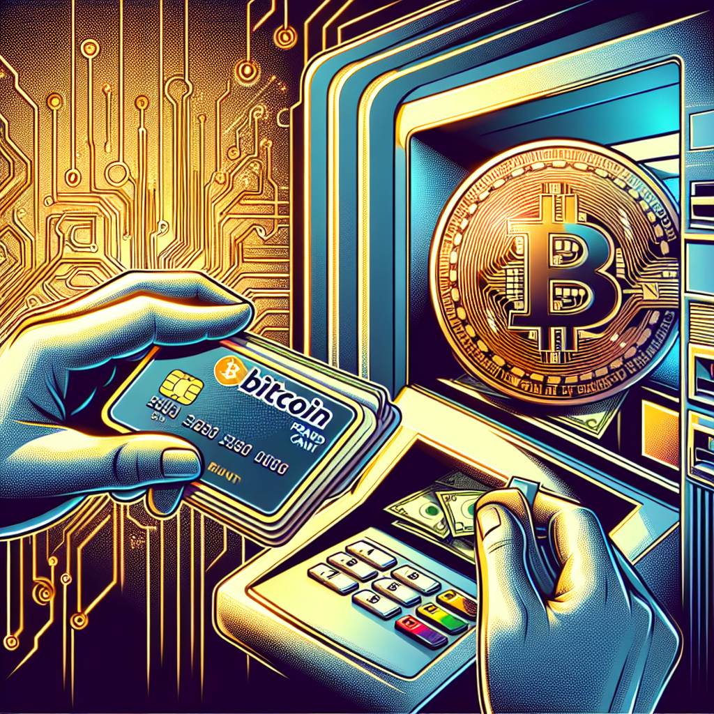 Can I withdraw cash from a bitcoin prepaid card?