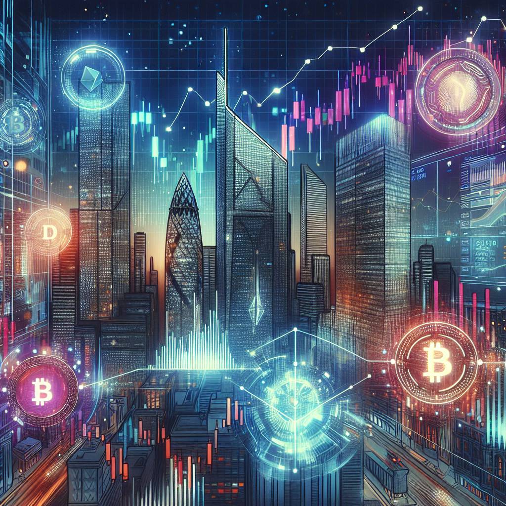 How does the fed funds futures market affect the value of cryptocurrencies?