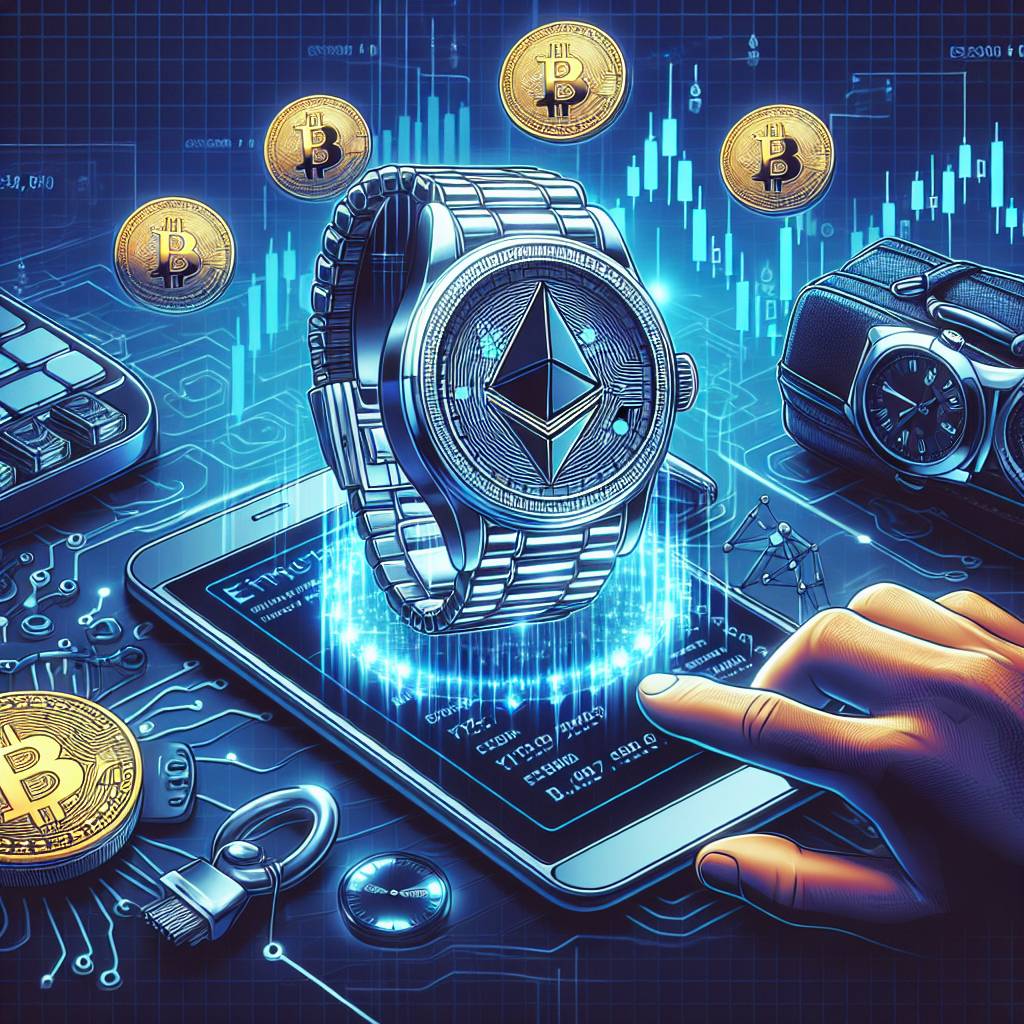 Are there any online stores that accept Ethereum for purchasing Rolex watches?