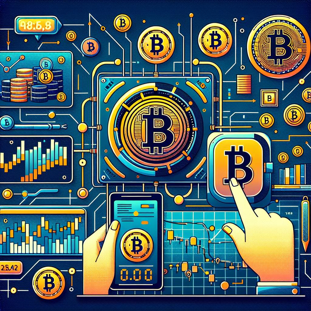 What is the process of selling Bitcoin and other cryptocurrencies?