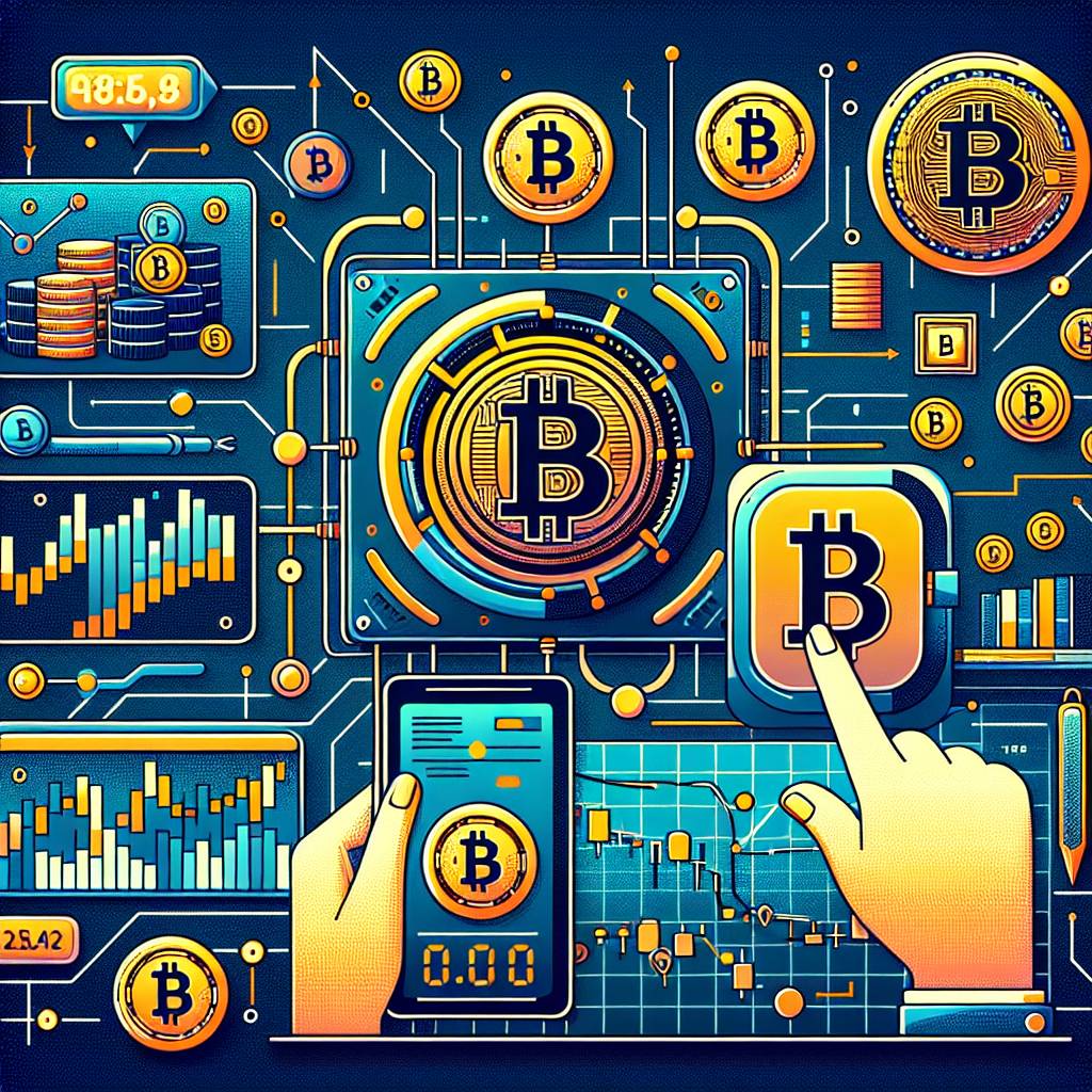 What is the process of buying and selling bitcoin on amarkets بروکر?