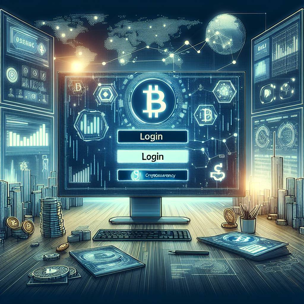 How can I login to Oanda's demo account for cryptocurrency trading?