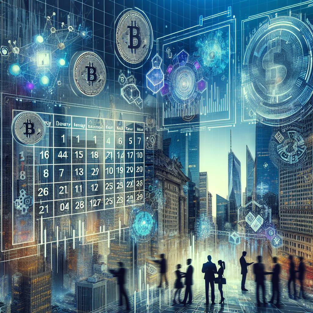 What are the upcoming digital currency events in 2023 that coincide with the Federal Reserve meetings?