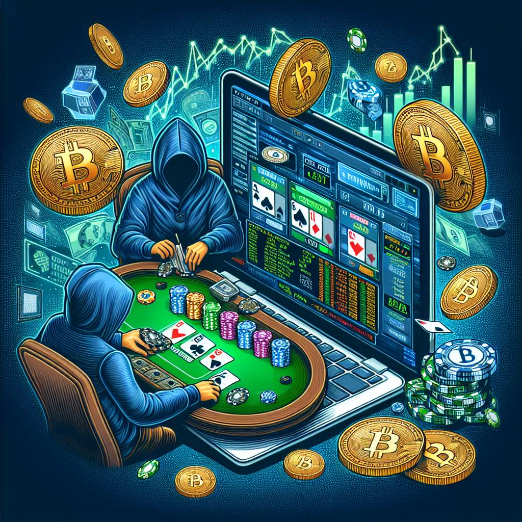 Are there any trusted online poker sites where I can play with Bitcoin or other cryptocurrencies for real money?