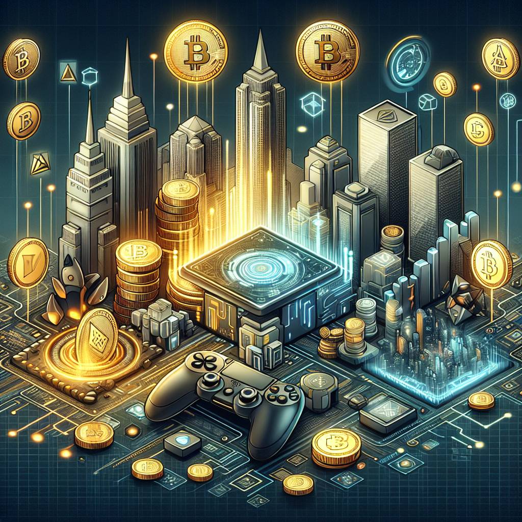 Which cryptocurrencies are commonly used in the immutable gaming sector?