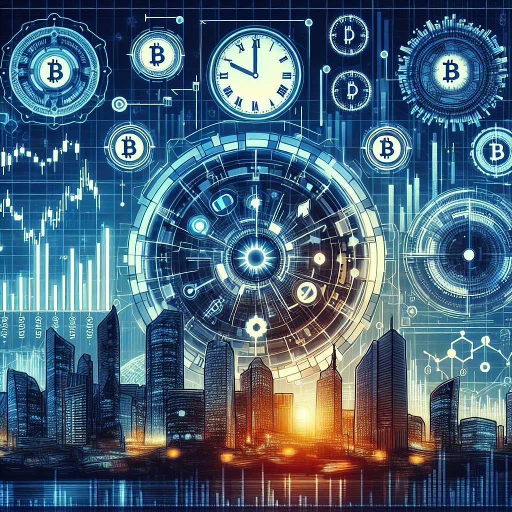 What is the impact of the Chinese stock market opening and closing hours on the cryptocurrency market?