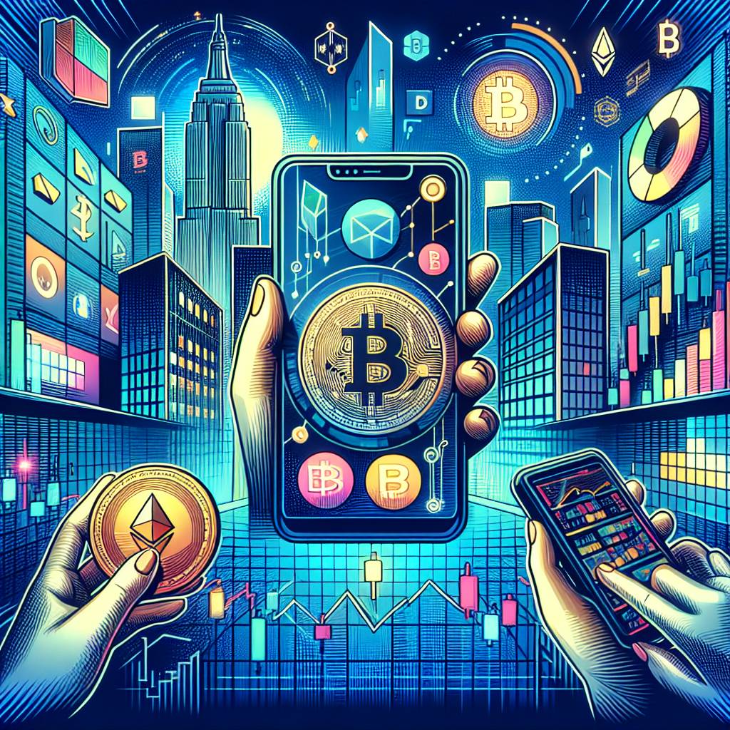 What are the best stock investing apps for trading cryptocurrencies?