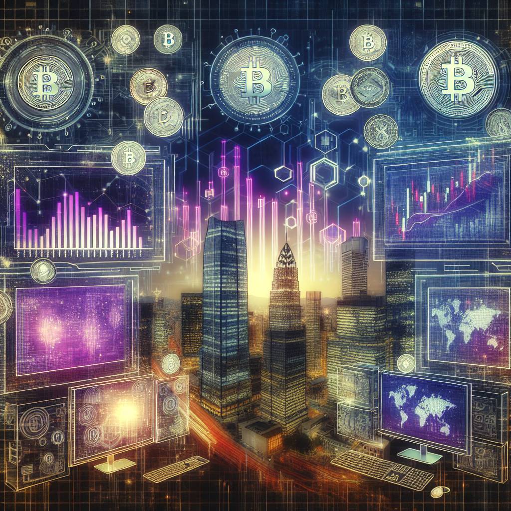 What are the best digital currencies to invest in instead of traditional stocks?