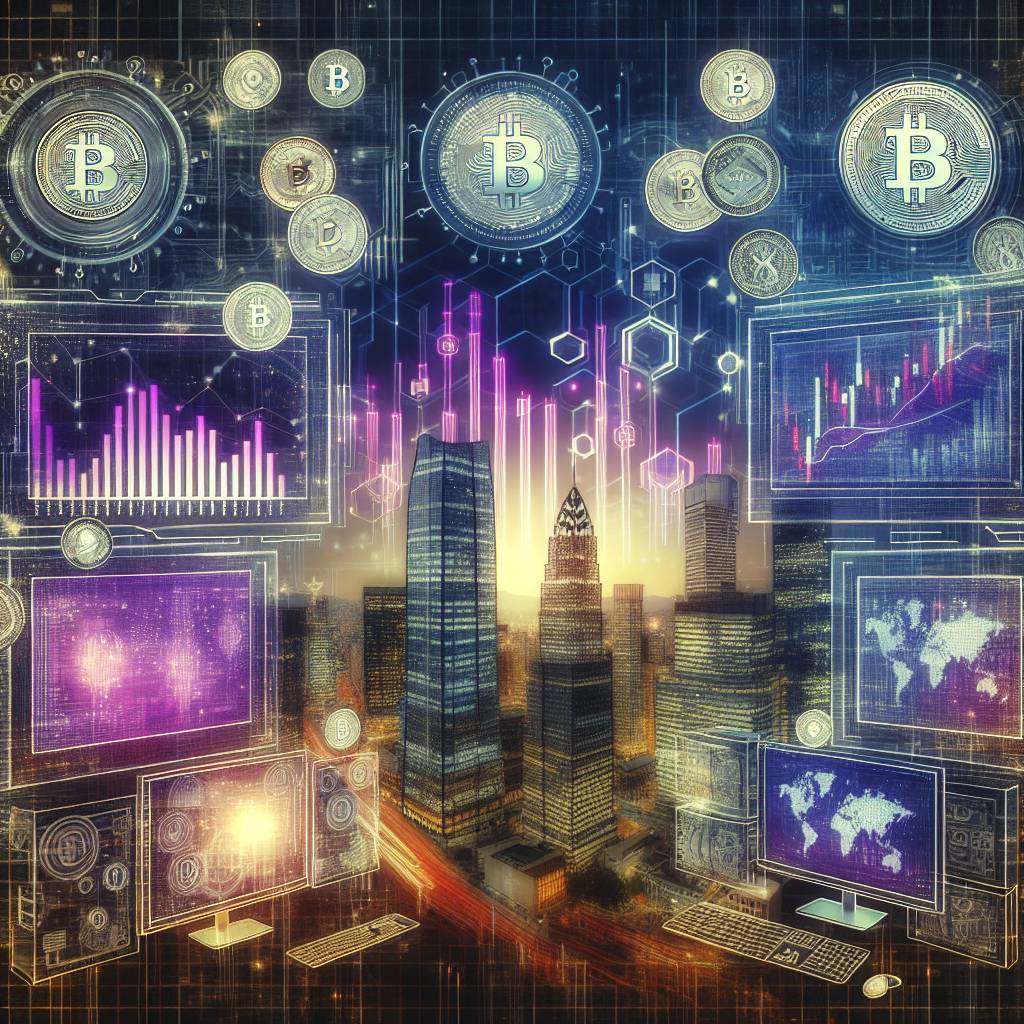 What are the best digital currencies to invest in instead of BlackRock shares?