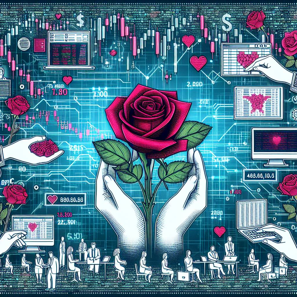 What are the advantages of using rose crypto for transactions?