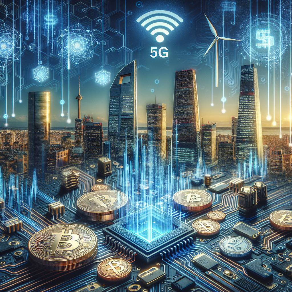 How does the rise of 5G technology impact the value of cryptocurrency stocks?