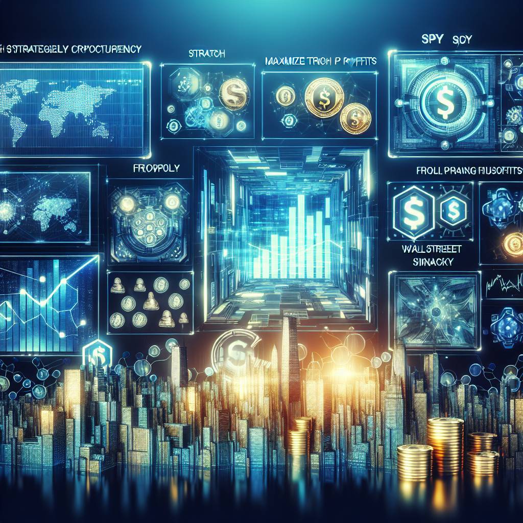 What strategies can be used to maximize profits when trading spy.futures?