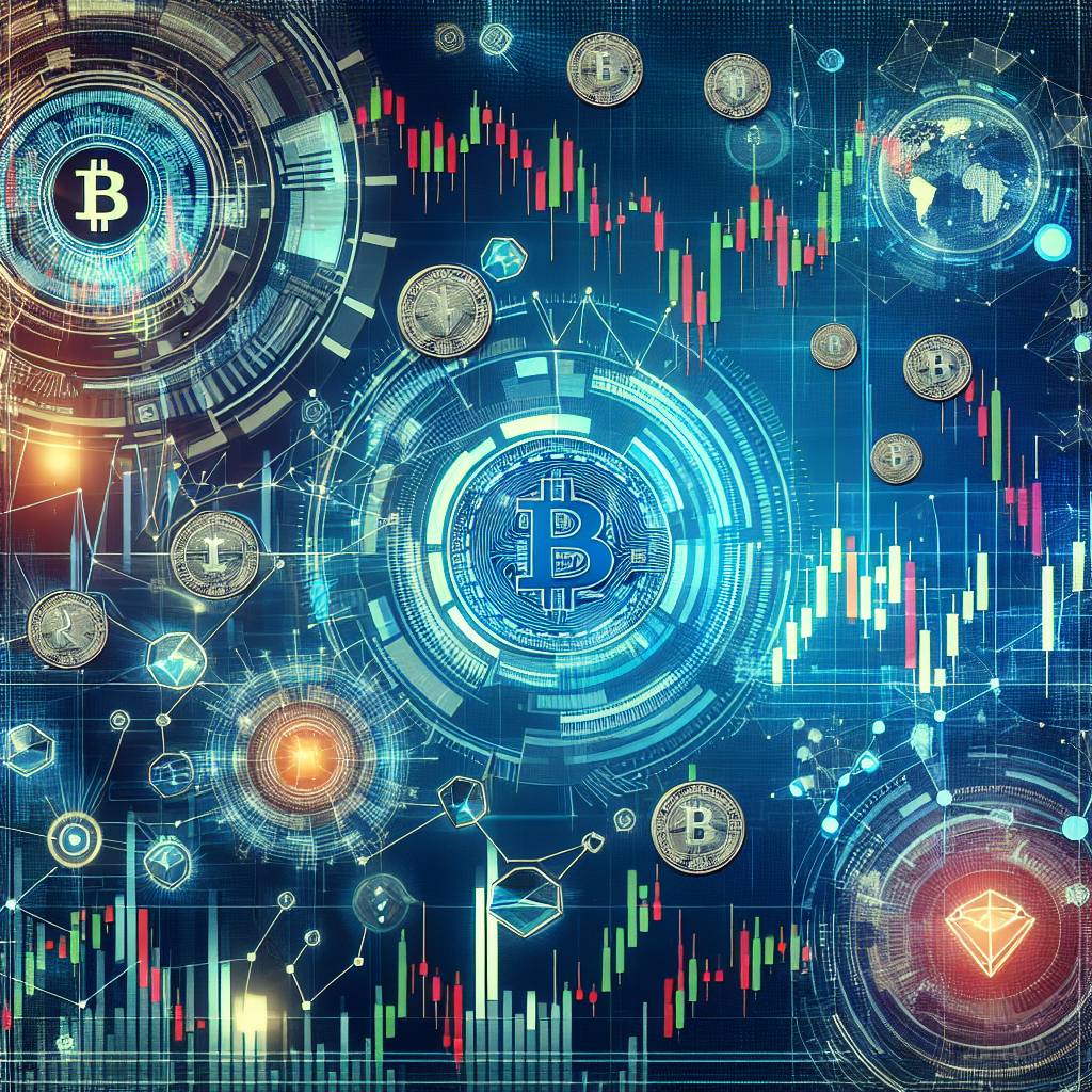 What is the correlation between stock market and cryptocurrency?