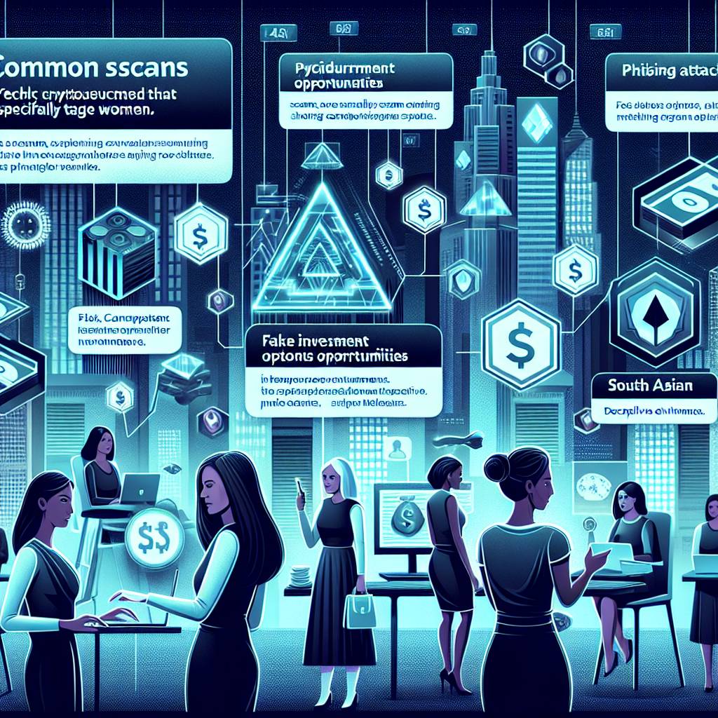 What are the common types of cryptocurrency scams to be reported?