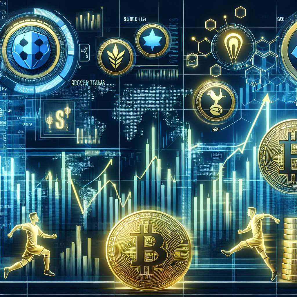 What are the best digital currencies for investing in soccer teams stocks?