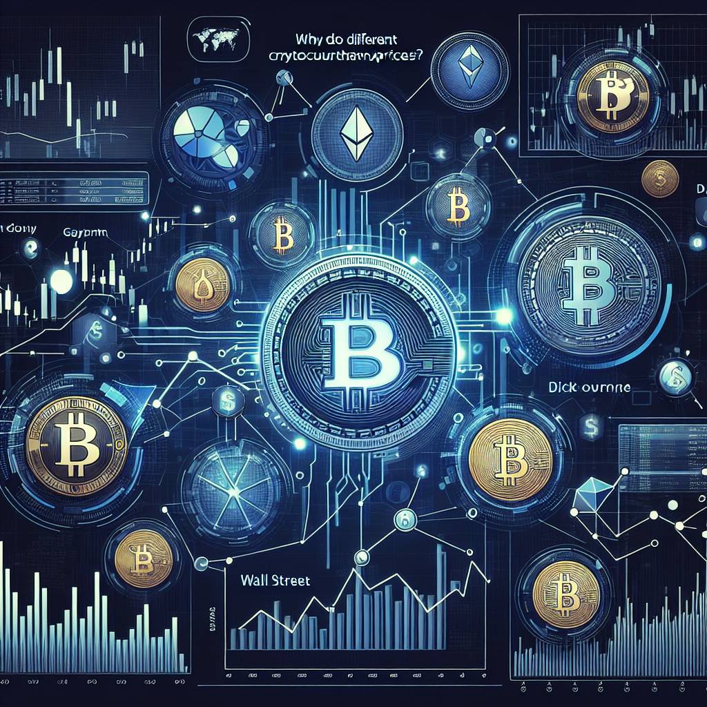 Why do the values of cryptocurrencies change differently on separate exchanges?