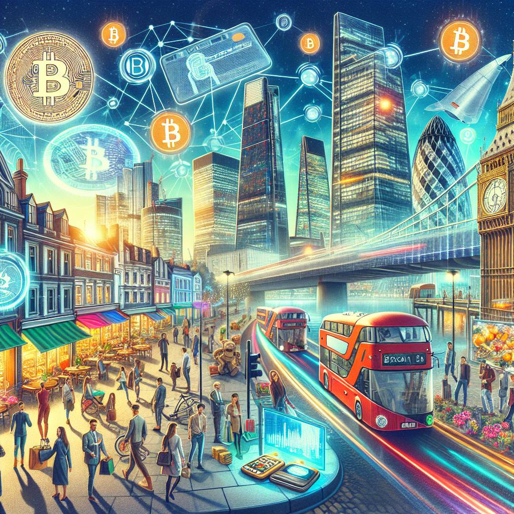 Is Bitcoin widely accepted as a form of payment in London?