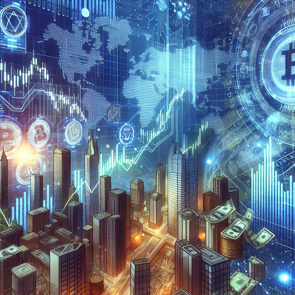 What are the most common breakout candlestick patterns in the cryptocurrency market?