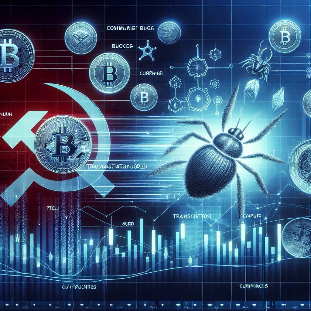 How do communist bugs impact the scalability and transaction speed of cryptocurrencies?