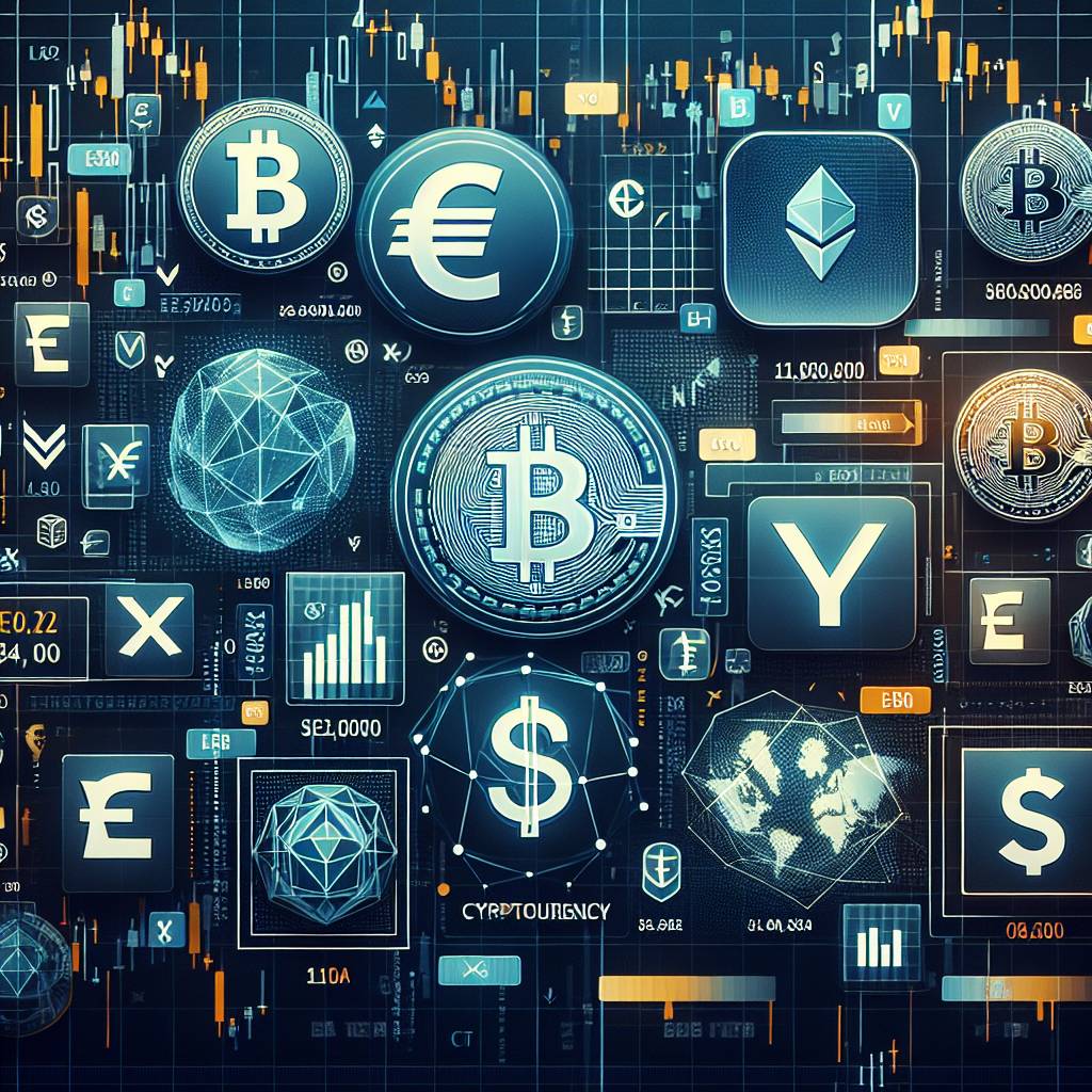 Which digital currencies are most affected by European stock market futures?