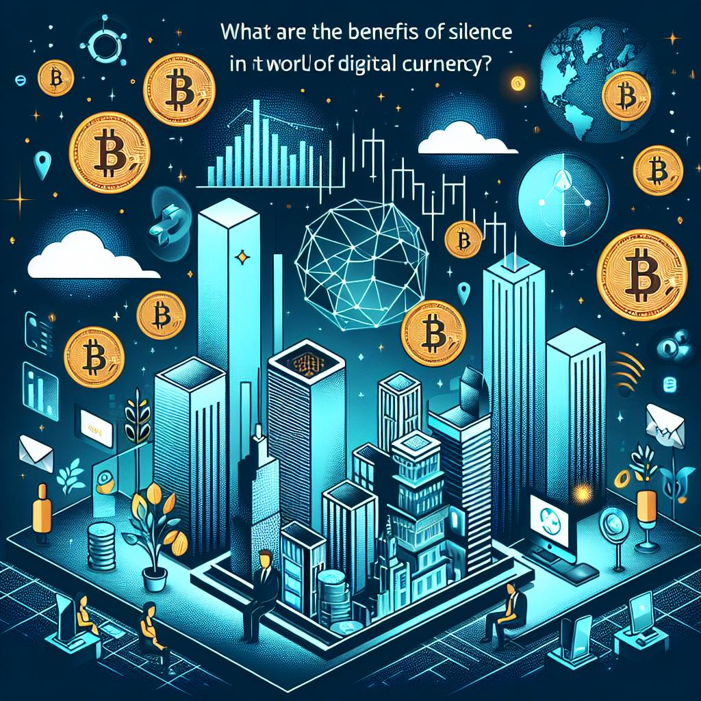 What are the benefits of using Silence from Digital Group in the world of digital currencies?