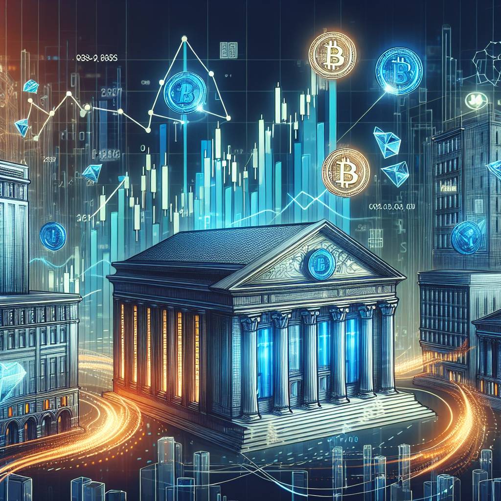 How do basic stock chart patterns apply to the cryptocurrency market?