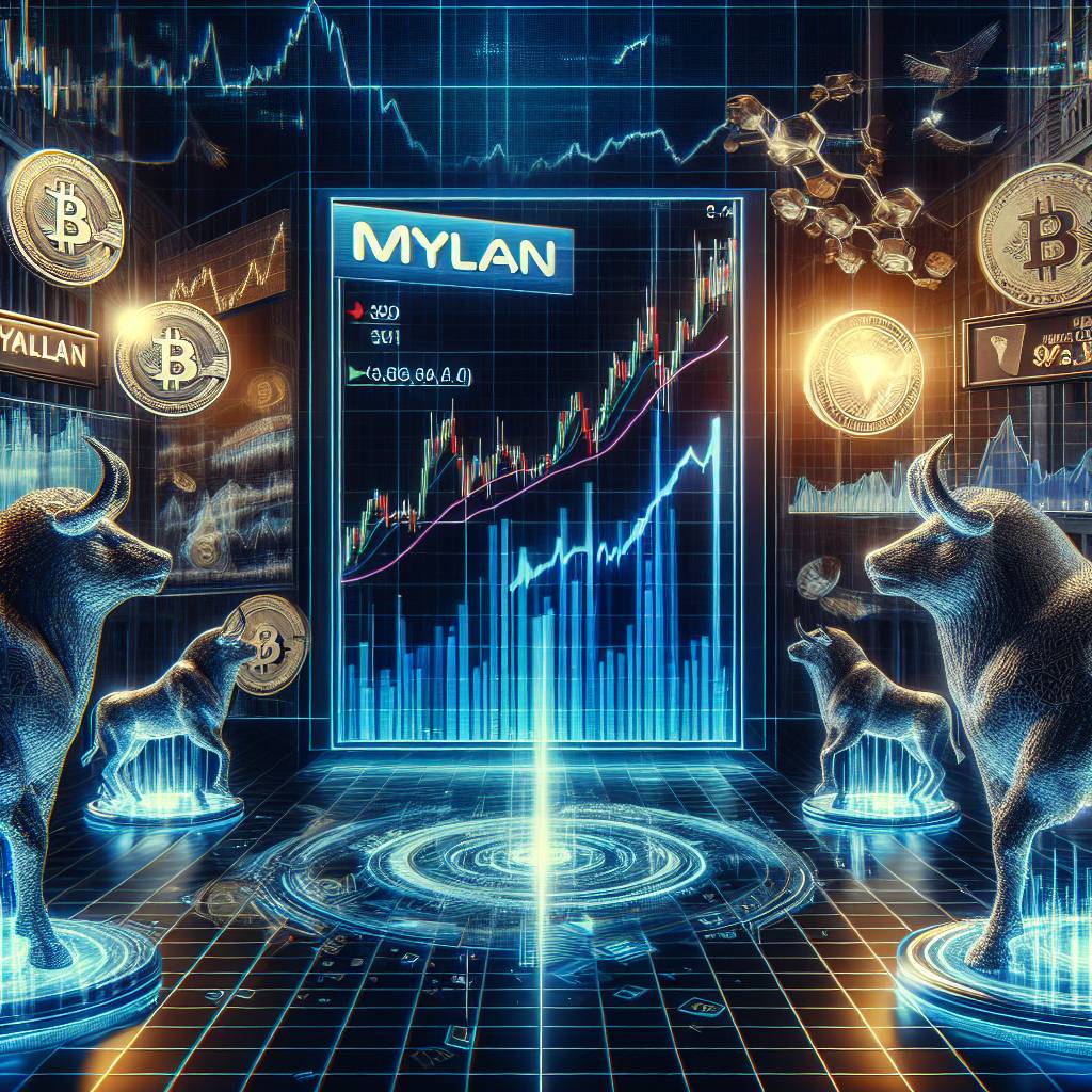 What is the impact of mylan stocks on the cryptocurrency market?