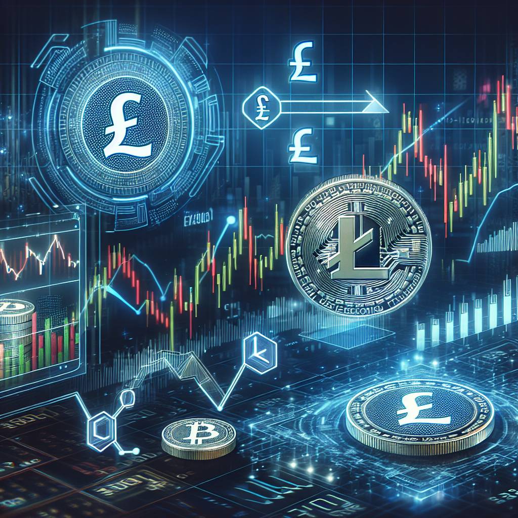 How can I convert Pound to USD using cryptocurrencies?