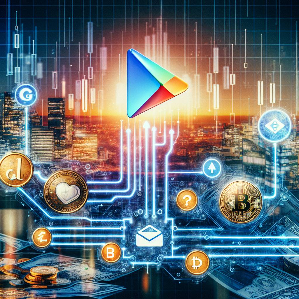 How can I use Google Play credit to purchase cryptocurrencies?