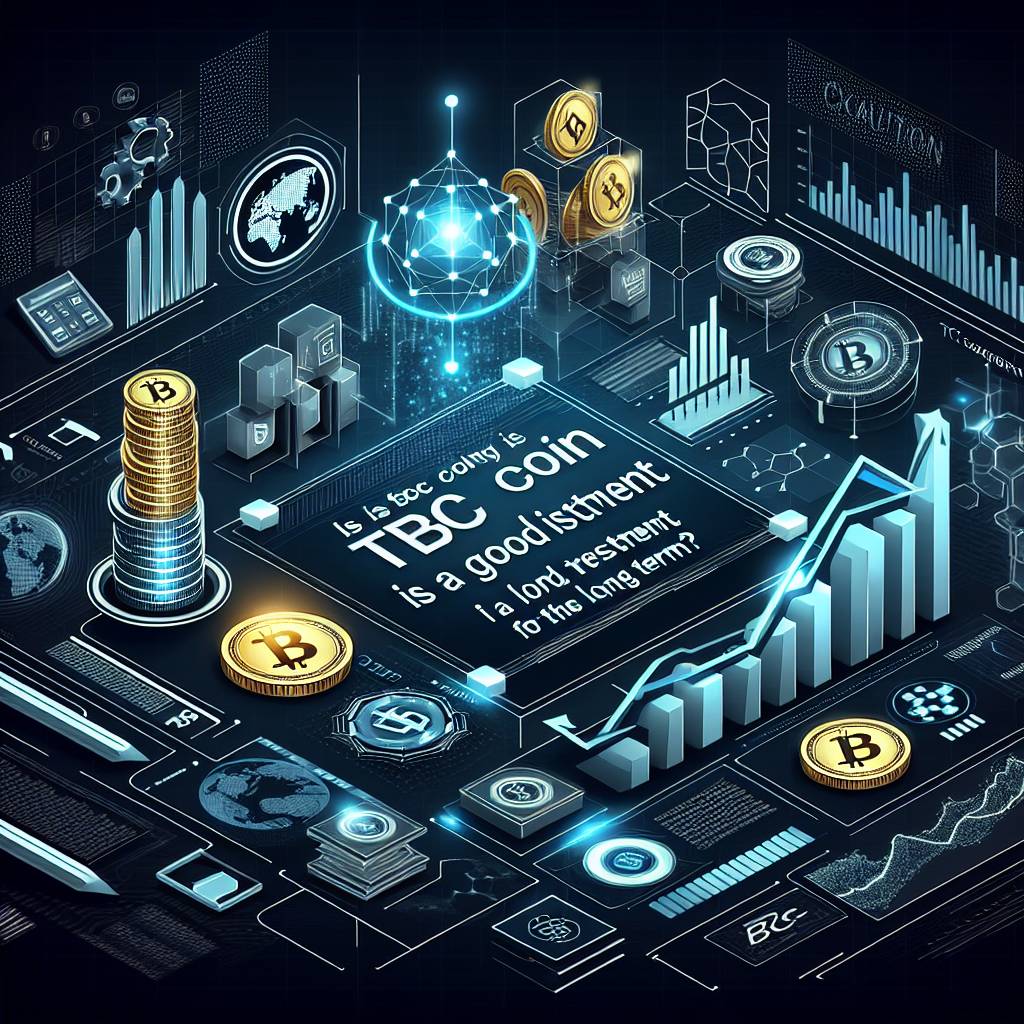 What is the relationship between TBC stock and digital currencies?