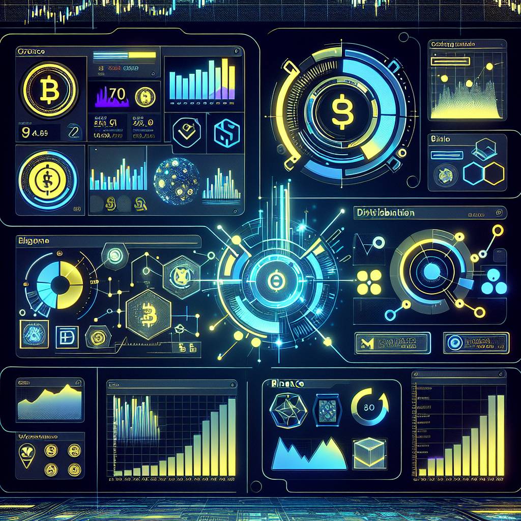 What is the distribution of wealth brackets by age in the digital currency industry?