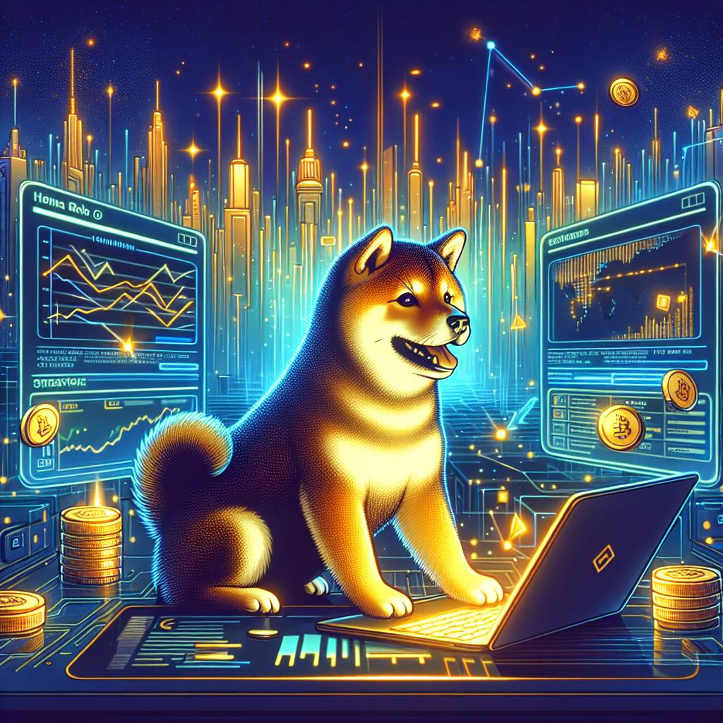 Which shiba inu figurines have gained popularity among cryptocurrency investors?