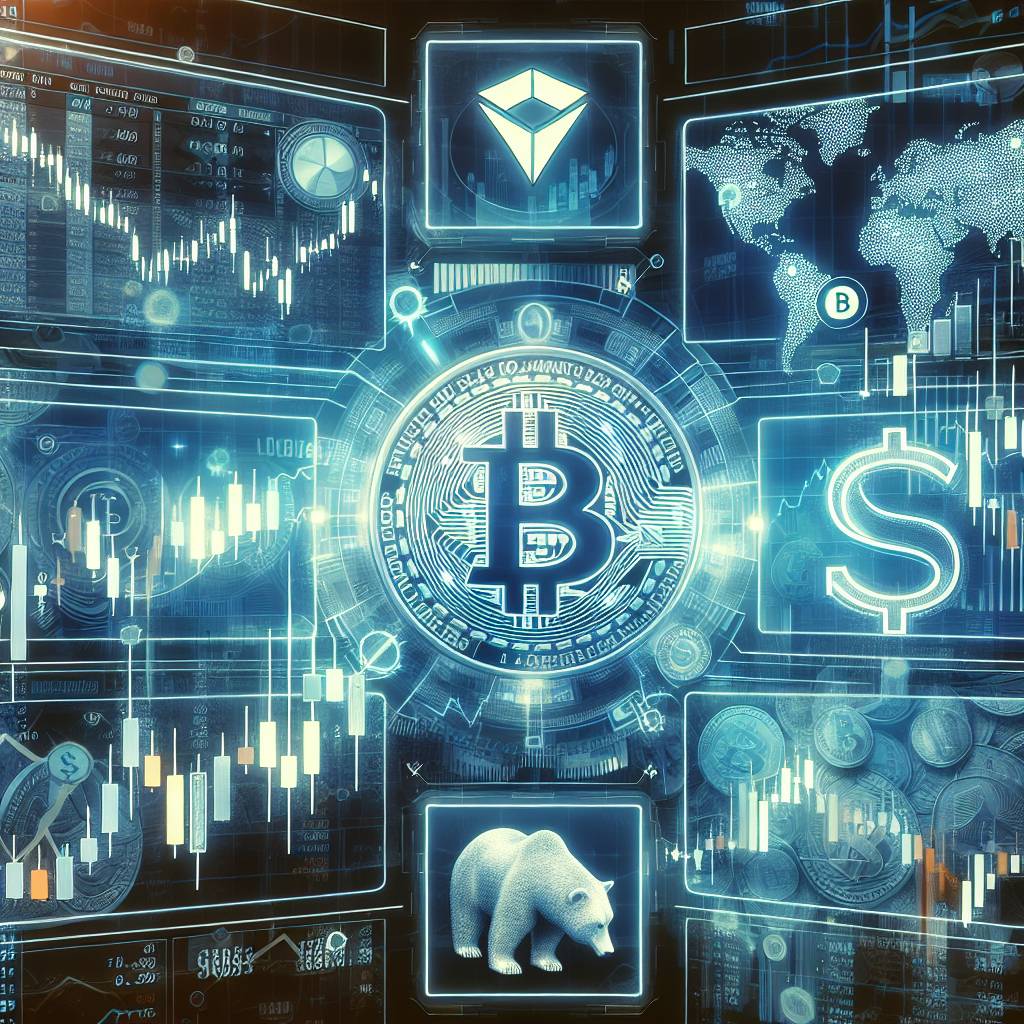 How does the US stock market index affect the value of cryptocurrencies?